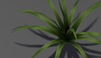 Modeling Low-Poly Foliage