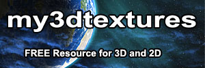 my3dTextures.com logo